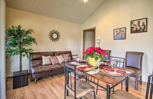Northside Apartment | Quiet Rental with Balcony 14 Mi to Downtown Houston