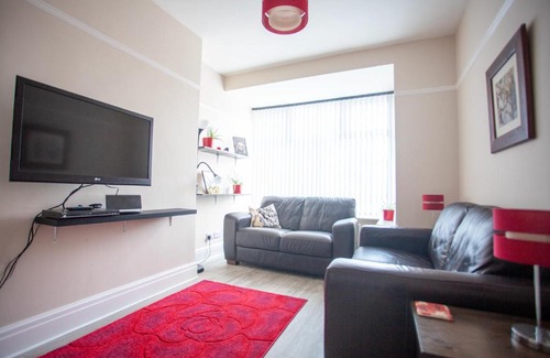 Higher Walton House | Quiet residence close to M6 Preston