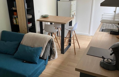 Louhossoa Apartment | Quiet, restful apartment for 2 people. Terrace Sunset view