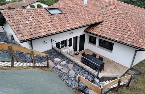 Louhossoa Apartment | Quiet, restful apartment for 2 people. Terrace Sunset view