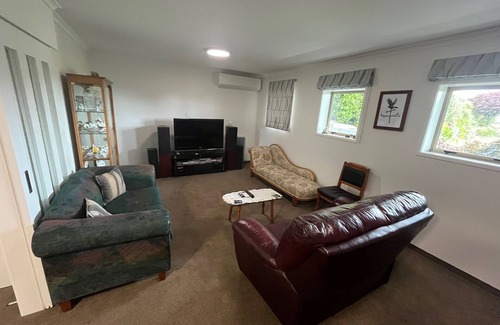 Tokoroa House | Quiet restful place to base yourself for exploring South Waikato and Rotorua.