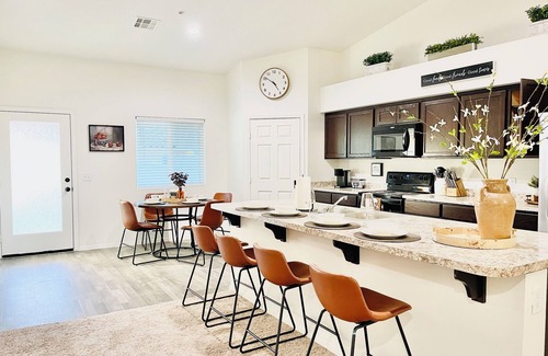 Yuma Condo | Quiet Retreat 2BR,Condo Garage in Fortuna Foothills Great Location!
