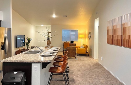 Yuma Condo | Quiet Retreat 2BR,Condo Garage in Fortuna Foothills Great Location!