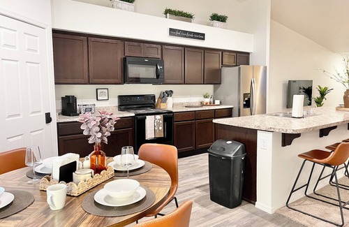 Yuma Condo | Quiet Retreat 2BR,Condo Garage in Fortuna Foothills Great Location!
