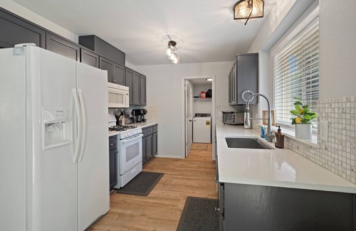 Redmond House | Quiet Retreat, Fenced Yard, Pet Friendly, AC