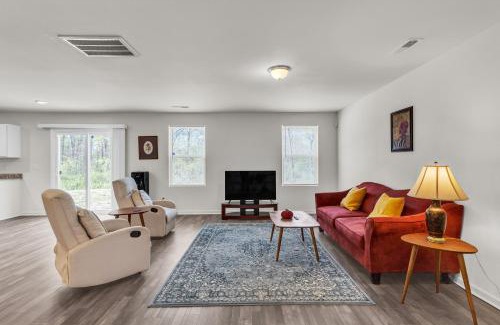 Rocky Mount House | Quiet Retreat Perfect for Families