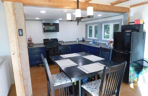 Milbridge House | Quiet river front or sportsman getaway. ATV access. Family friendly .