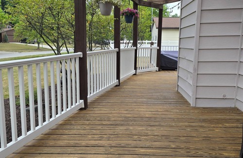 North Royalton House | Quiet, roomy, perfect!