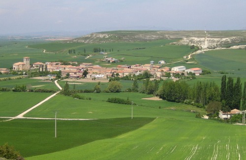 Las Hormazas Cottage | Quiet rural house for families near Burgos