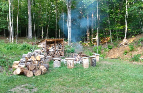 New Portland Cabin | Quiet rural Maine cabin near Bigelow Preserve, Flagstaff Lake and Sugarloaf