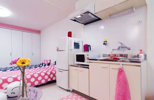 Sumiyoshi Apartment | Quiet, Safe Residential Area. Everything is close together