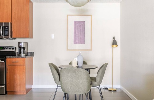 Santa Clara Apartment | Quiet Santa Clara 1BR w/W/D, Parking, walk Downtown, by Blueground