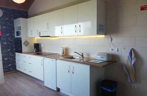 Ribeira Grande Apartment | quiet secluded and yet central, the perfect family holiday