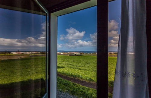 Ribeira Grande Apartment | quiet secluded and yet central, the perfect family holiday