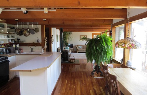 Marquette House | Quiet, secluded oasis with 300 ft of Lake Superior beach and 10 wooded acres.