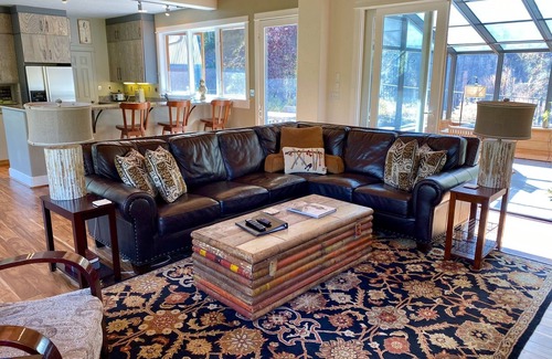 Telluride House | Quiet, Secluded, Spacious Home w/Hot Tub and Fire Table