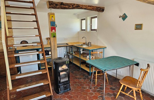 Luneray Apartment | Quiet, self-contained studio in the heart of the countryside