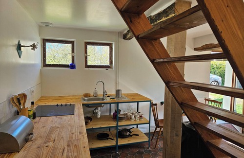 Luneray Apartment | Quiet, self-contained studio in the heart of the countryside