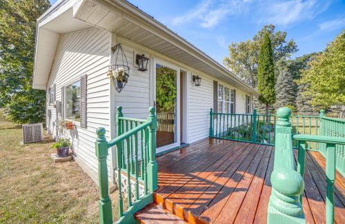 Elwell House | Quiet Shepherd Home Near CMU Campus!