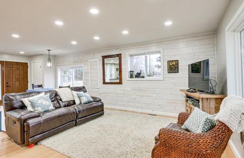 Elwell House | Quiet Shepherd Home Near CMU Campus!