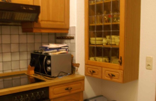 Frankenberg Apartment | quiet single-storey apartment with garden, free WiFi, private atmospheree