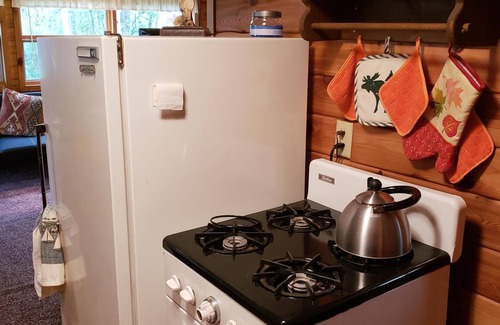 Hackensack House | Quiet/SmallCabin in the Woods