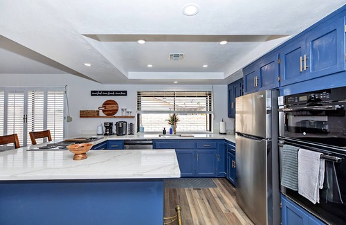 Mesa Del Sol House | Quiet spacious 2 bedroom home in foothills of Yuma.
