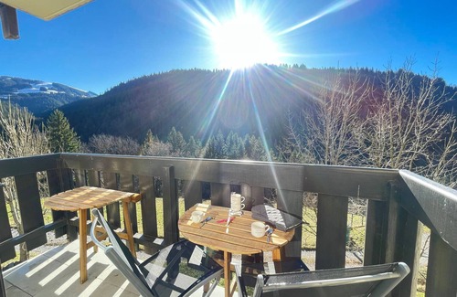 Notre-Dame-de-Bellecombe Apartment | Quiet studio in Notre-Dame-de-Bellecombe with private parking