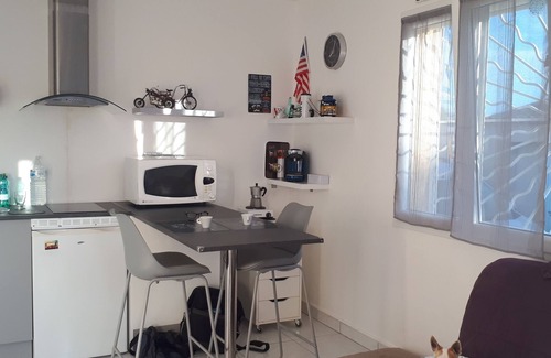 Marseillan Apartment | Quiet studio in Marseillan for 1 couple 2 children or 2 biker couples