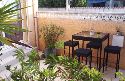 Marseillan Apartment | Quiet studio in Marseillan for 1 couple 2 children or 2 biker couples