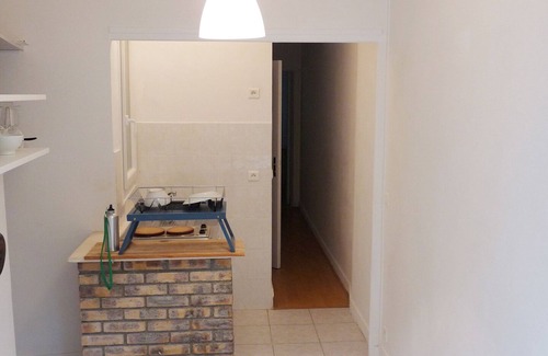 Plaisance Apartment | Quiet studio on courtyard Paris 14th near Montparnasse, 25 m2