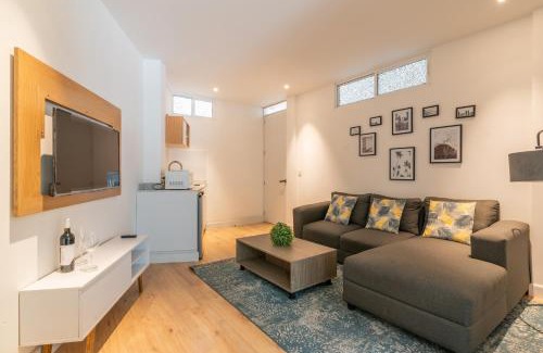 Tlalpan Hotel | Quiet Stylish Studio, Smart Tv, Six Flags 1k
