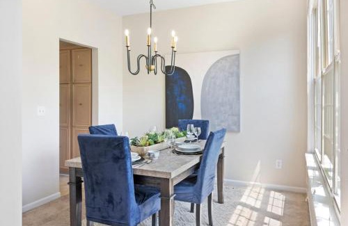 Mitchell House | Quiet Suburban Home with Art Deco Flair