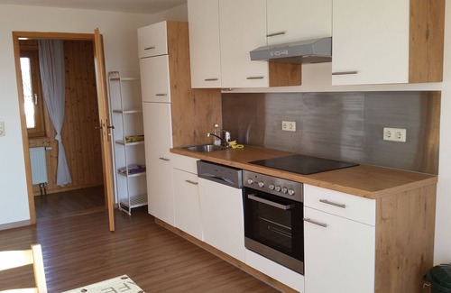 Feuchtwangen Apartment | Quiet sunny apartment on farm in a secluded location with extensive views of the countryside