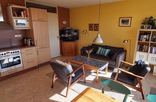 Municipality of Ameland Apartment | Quiet sunny holiday flat, on a Dutch island, wonderful view, near the beach