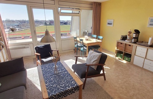 Municipality of Ameland Apartment | Quiet sunny holiday flat, on a Dutch island, wonderful view, near the beach