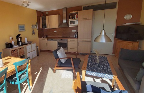 Municipality of Ameland Apartment | Quiet sunny holiday flat, on a Dutch island, wonderful view, near the beach