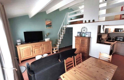 Saint-Jean-de-Monts House | Quiet, swimming pool, near the ocean - Ideal for a small family