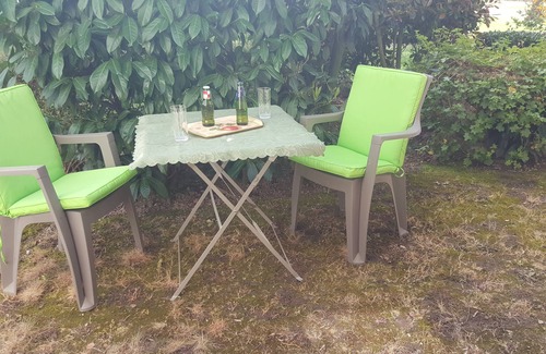 La Fayette-Eble Apartment | Quiet T3, with garden, Angers center