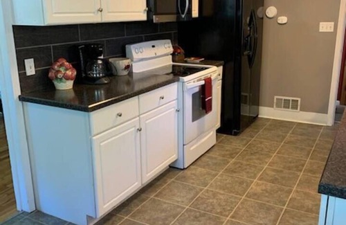 Saginaw House | Quiet three bedroom home in safe neighborhood short drive to Frankenmuth