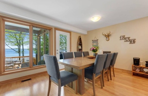 Severn House | Quiet Time on Sparrow Lake