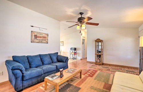Tombstone House | Quiet Tombstone Retreat about 3 Mi to Historic Dtwn!