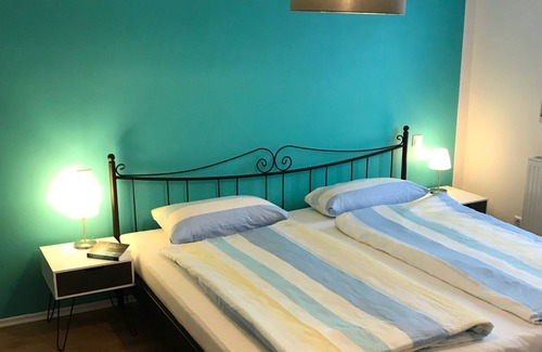 Wernau Apartment | Quiet top floor apartment with 2 separate bedrooms