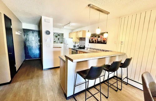 Grand Junction Apartment | Quiet top floor apartment with indoor pool