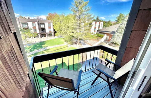 Grand Junction Apartment | Quiet top floor apartment with indoor pool