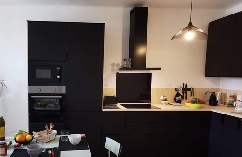 Ajaccio Apartment | Quiet town center, sea view, private parking, 250 m from the beach