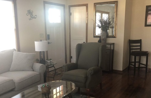 Douglass House | Quiet town living at its best!