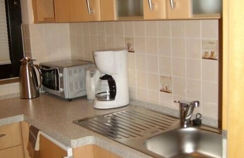 Ohlhof Apartment | Quiet town near comfortable apartment with terrace in Goslar/Ground