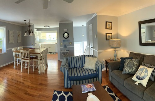 Hayesville House | Quiet Townhouse - Cozy Gas Fireplace - Near Lake Chatuge