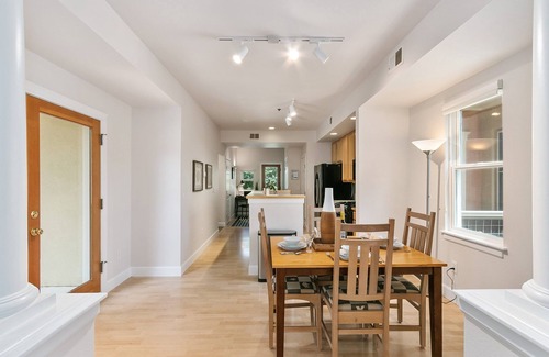 River Rock Condo | Quiet Urban Escape – Backs to Poudre River Trail!